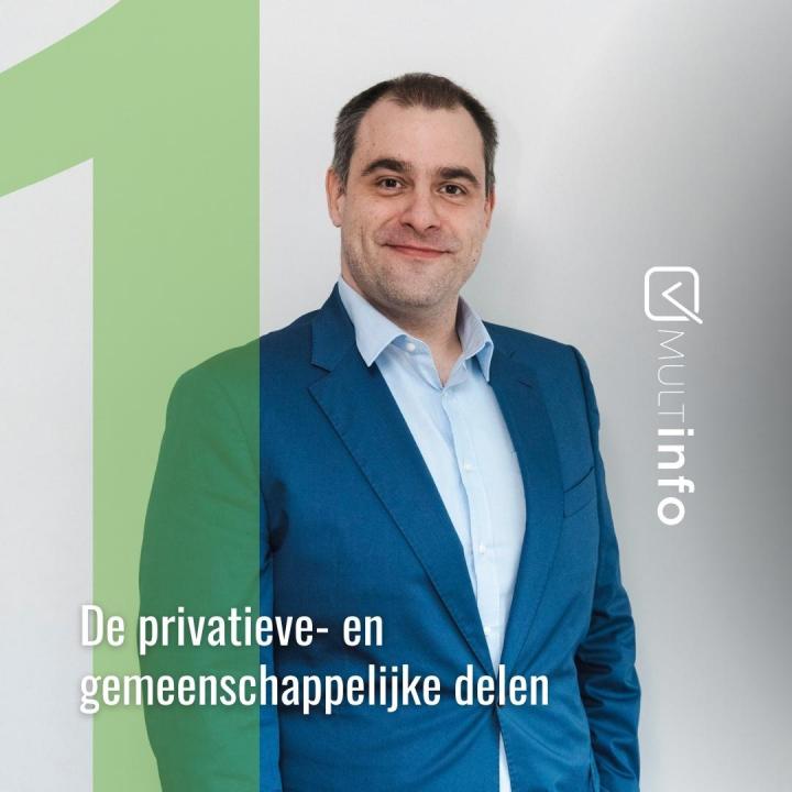 De privatieve- en gemeenschappelijke delen