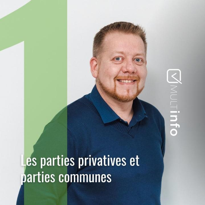 Les parties privatives et parties communes