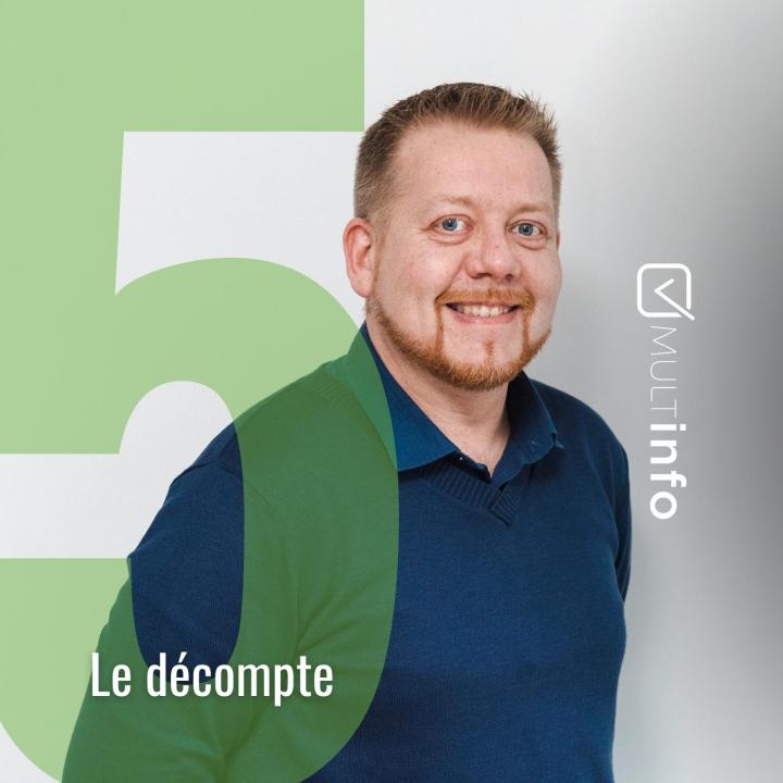 Le décompte